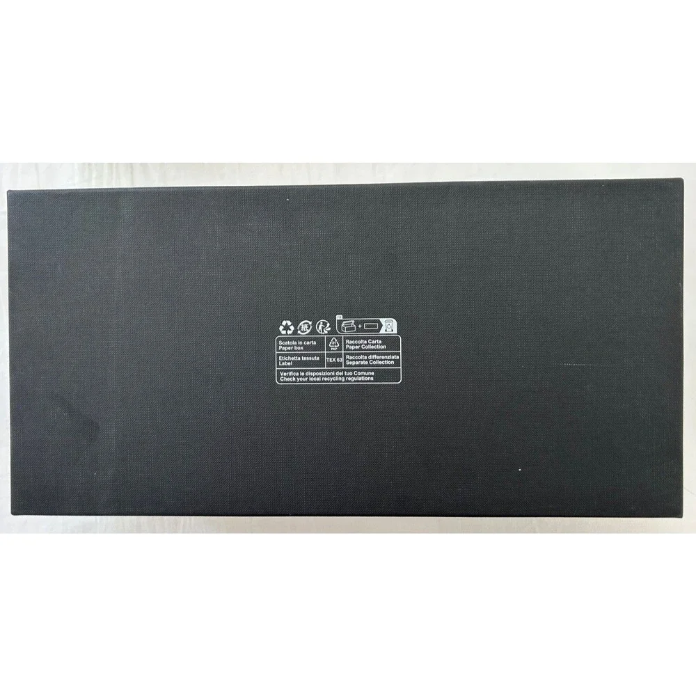 Authentic Dolce & Gabbana Black Empty Shoe Box 14